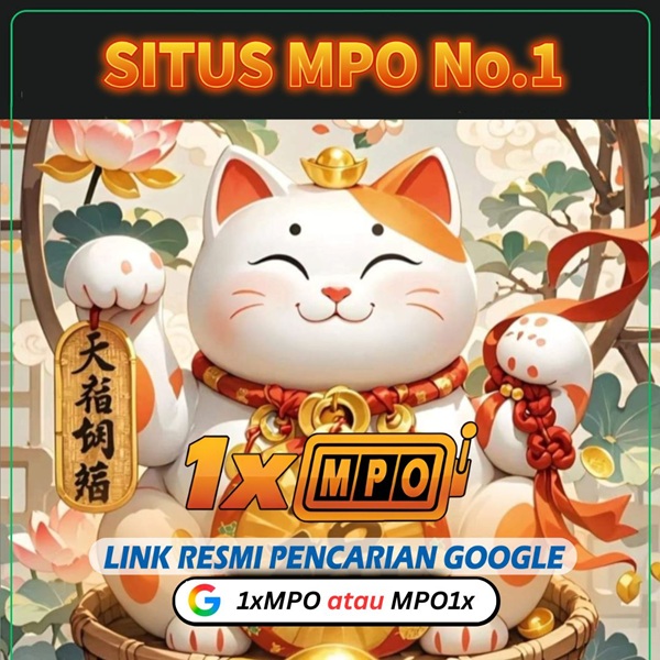 MPO1x ✈ Bandar Slot Online HOKI dari 1xMPO PLAY